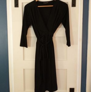 Tie Detail Wrap Maternity Dress